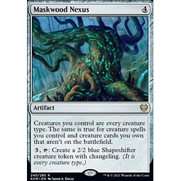 Maskwood Nexus - Kaldheim (ingles)