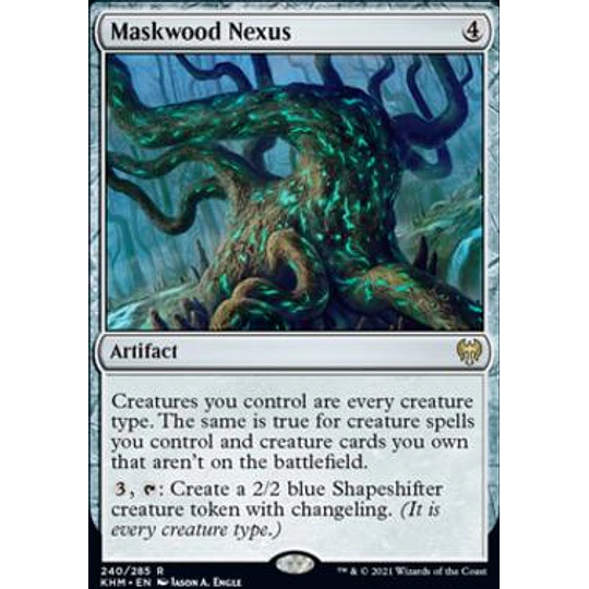Maskwood Nexus - Kaldheim (ingles)