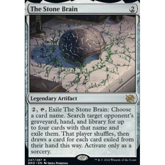 The Stone Brain - The Brothers' War (ingles)