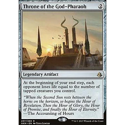 Throne of the God-Pharaoh - Amonkhet (español)