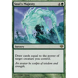 Soul's Majesty - Conflux (español)