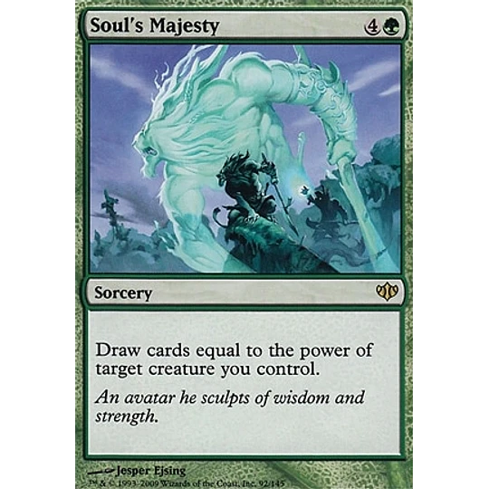 Soul's Majesty - Conflux (español)
