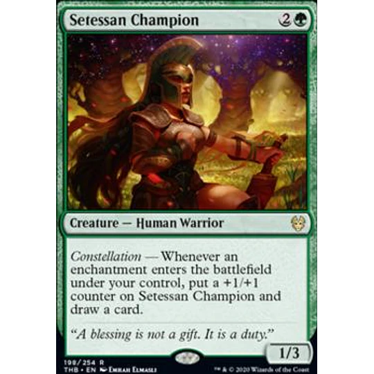 Setessan Champion - Theros Beyond Death (ingles)