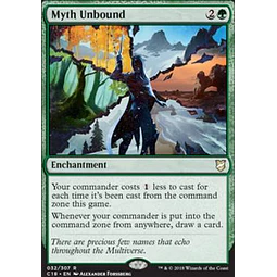 Myth Unbound - Commander 2018 (ingles)