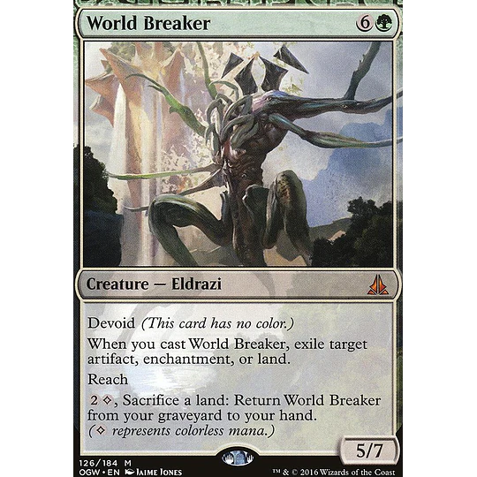 World Breaker - Oath of the Gatewatch (ingles)