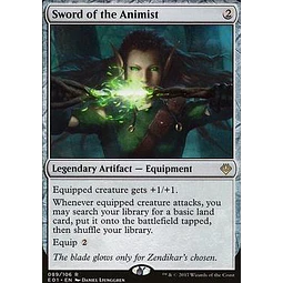 Sword of the Animist - Archenemy - Nicol Bolas (ingles)