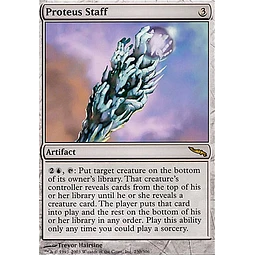 Proteus Staff - Mirrodin (inglés)