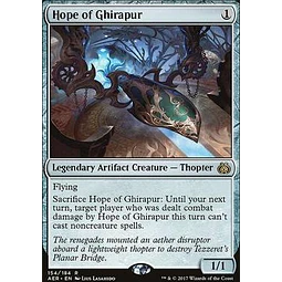 Hope of Ghirapur - Aether Revolt (español)