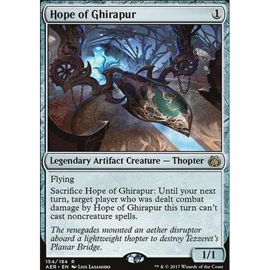 Hope of Ghirapur - Aether Revolt (español)