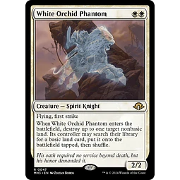 White Orchid Phantom - Modern Horizons 3 Foil (ingles)