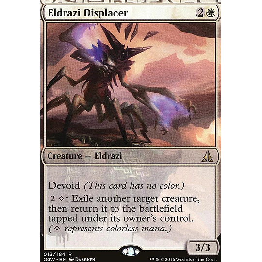 Eldrazi Displacer - Oath of the Gatewatch (inglés)