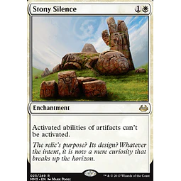 Stony Silence - Modern Masters 2017 (ingles)