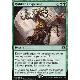 Rishkar's Expertise - Aether Revolt (español)