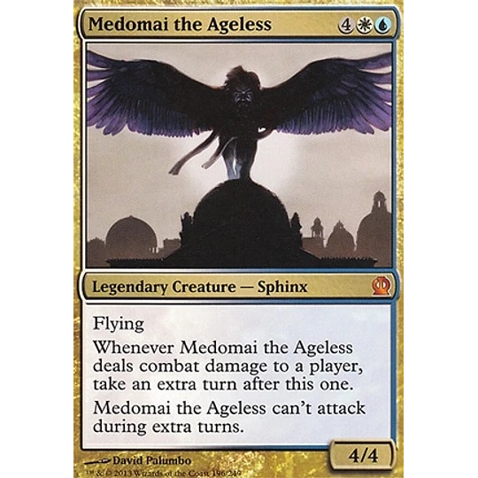 Medomai the Ageless - Theros (ingles)