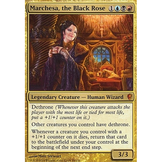 Marchesa, the Black Rose - Conspiracy (ingles)