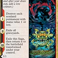 Hidetsugu Consumes All - Kamigawa: Neon Dynasty Variants (Showcase - 361) (ingles)