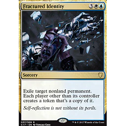 Fractured Identity - Commander 2017 (español)
