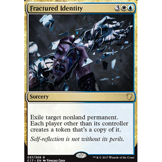 Fractured Identity - Commander 2017 (español)