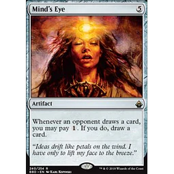 Mind's Eye - Battlebond (ingles)