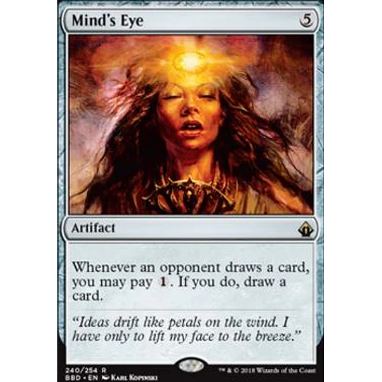 Mind's Eye - Battlebond (ingles)