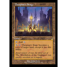 Thespian's Stage (0466 - Retro Frame) - Ravnica Remastered Variants (ingles)