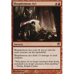 Blasphemous Act - Innistrad (español)