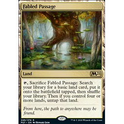 Fabled Passage - Core Set 2021 (ingles)