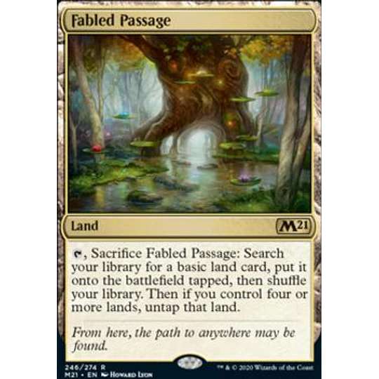 Fabled Passage - Core Set 2021 (ingles)
