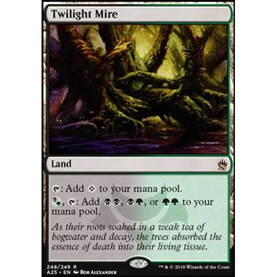 Twilight Mire - Masters 25 (ingles)
