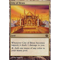 City of Brass - 8th Edition (español)