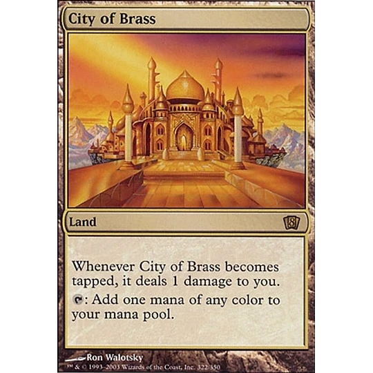 City of Brass - 8th Edition (español)