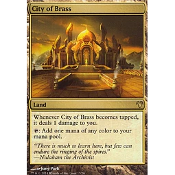 City of Brass - Modern Event Deck (ingles)
