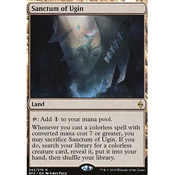 Sanctum of Ugin - Battle for Zendikar (ingles)