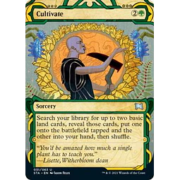 Cultivate - Strixhaven Mystical Archive (ingles)