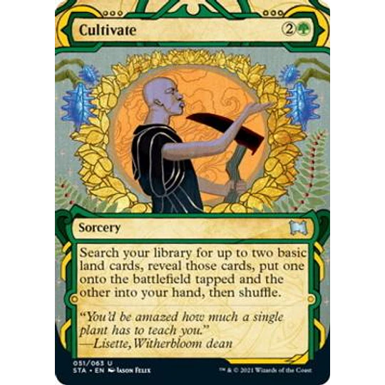 Cultivate - Strixhaven Mystical Archive (ingles)