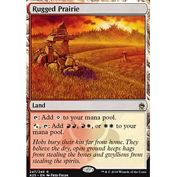Rugged Prairie - Masters 25 (ingles)