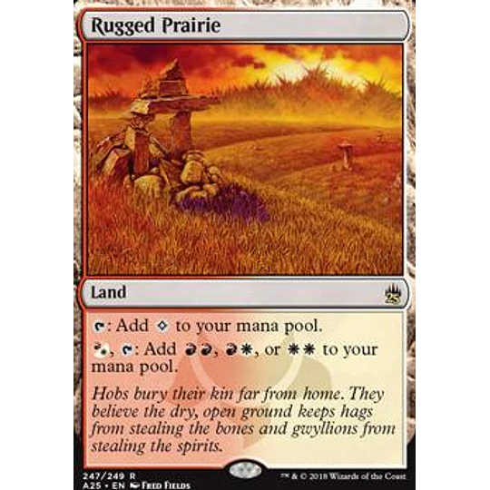 Rugged Prairie - Masters 25 (ingles)