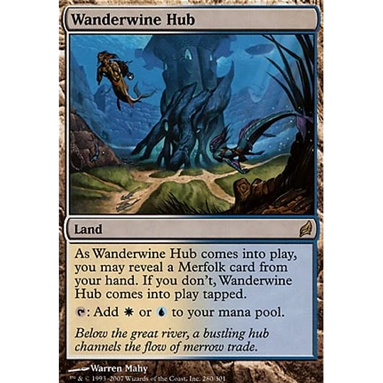 Wanderwine Hub - Lorwyn (español)