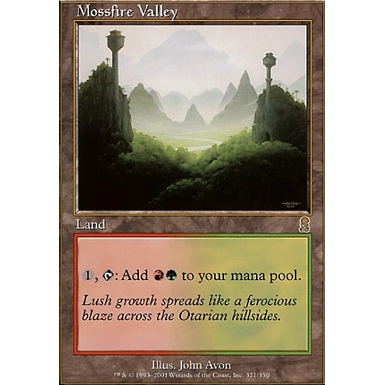 Mossfire Valley - Odyssey (español)