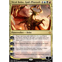 Nicol Bolas, God-Pharaoh - Hour of Devastation (español)