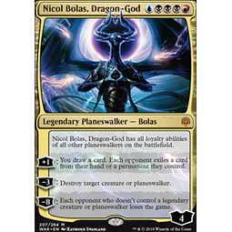 Nicol Bolas, Dragon-God - War of the Spark (español)