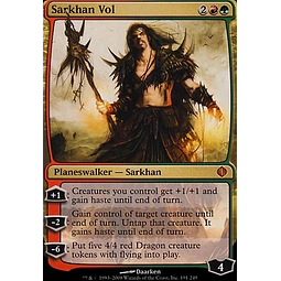 Sarkhan Vol - Shards of Alara (español)