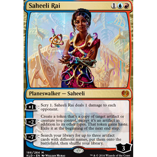 Saheeli Rai - Kaladesh (ingles)