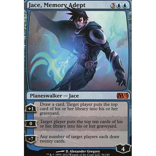 Jace, Memory Adept - 2013 Core Set (español)