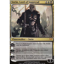 Sorin, Lord of Innistrad - Dark Ascension (ingles)