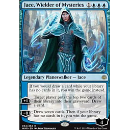 Jace, Wielder of Mysteries - War of the Spark (español)