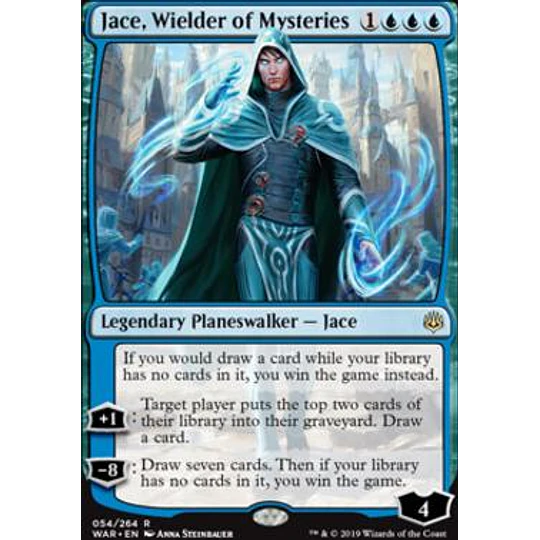 Jace, Wielder of Mysteries - War of the Spark (español)