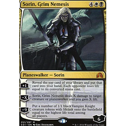 Sorin, Grim Nemesis - Shadows Over Innistrad (ingles)