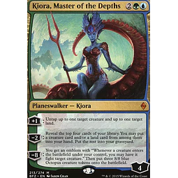 Kiora, Master of the Depths - Battle for Zendikar (ingles)