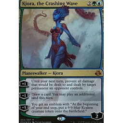 Kiora, the Crashing Wave (Foil) - Duel Decks: Elspeth Vs. Kiora (ingles)